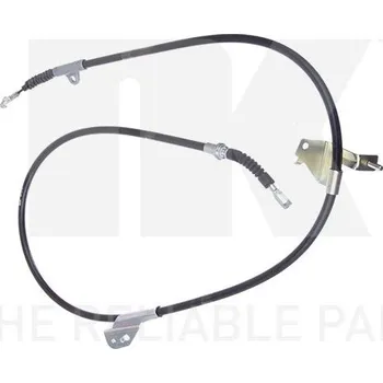 Lanko parkovací brzdy Tažné lanko, parkovací brzda NK 902297