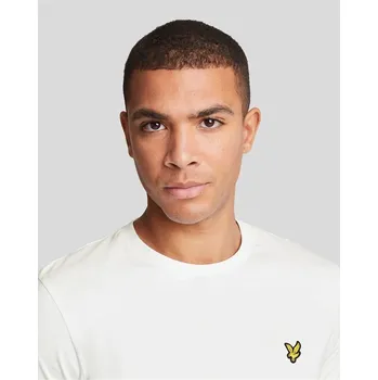 Pánské tričko Tričko Lyle and Scott White 626 1046038 XL