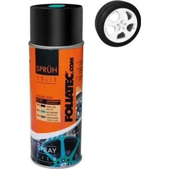 Auto-moto FOLIATEC 2069 barva na kola - fólie ve spreji - bílá lesklá, 400ml