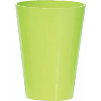 PROSPERPLAST COUBI Květináč 13cm Limetka