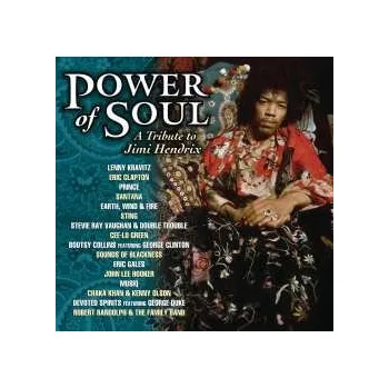 Zahraniční hudba CD Various: Power Of Soul: A Tribute To Jimi Hendrix 2012