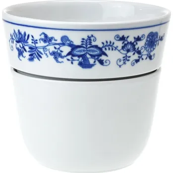 Květináč Český porcelán, Dubí Květináč 18,5 cm dvoudílný Krasko - cibulák