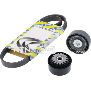 Sada žebrovaných klínových řemenů SNR KA855.37