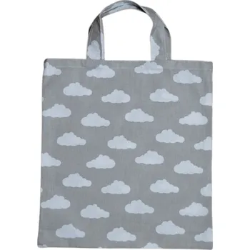 Nákupní taška Šatoli.cz Dětská nákupní taška Mráček na šedé