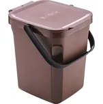 Denox Organic odpadkový koš na bioodpad 10 l, hnědý