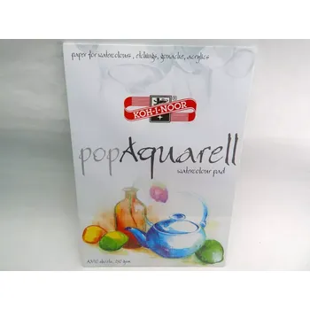 Výtvarný papír Akvarelový blok Koh-i-noor A3 10 listů 250g/m2