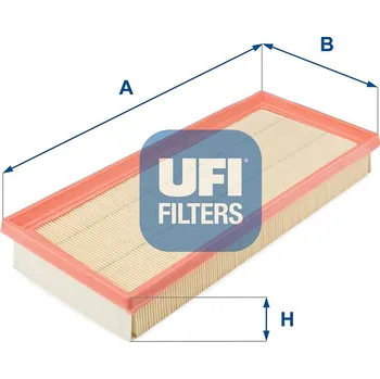 Vzduchový filtr Vzduchový filtr UFI 30.112.00