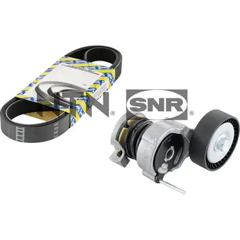 Sada žebrovaných klínových řemenů SNR KA857.26