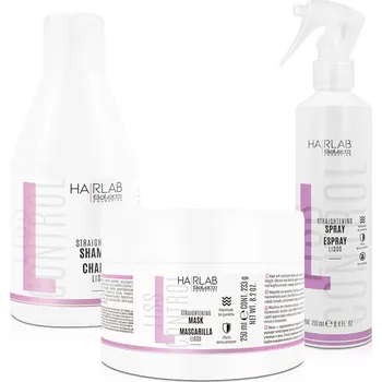 Kosmetická sada Salerm LISS CONTROL sada proti krepatění vlasů