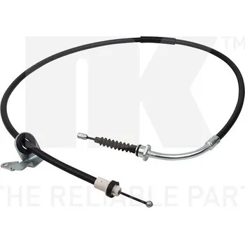 Lanko parkovací brzdy Tažné lanko, parkovací brzda NK 904008