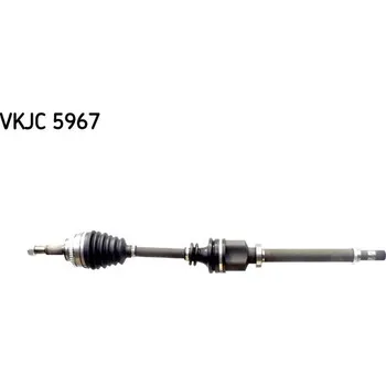 Hřídel nápravy Hnací hřídel SKF VKJC 5967