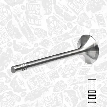 Ventil motoru Výfukový ventil ET ENGINETEAM VE0032