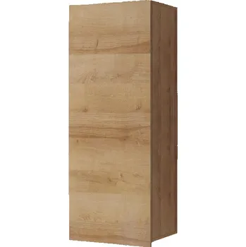 Knihovna Gib Závěsná vitrína Calabrini Zvolte barevné provedení: Dub zlatý