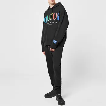 Pánské oblečení Tepláky VERSACE JEANS COUTURE Black G89 1054564 2XL