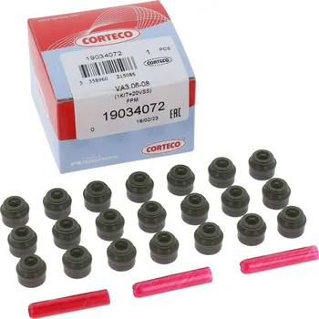 Těsnění motoru Sada těsnění, dřík ventilu CORTECO 19034072