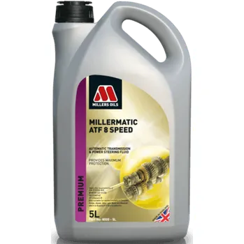 Auto-moto Převodový olej Millers Oils Millermatic ATF 8 Speed, 5L