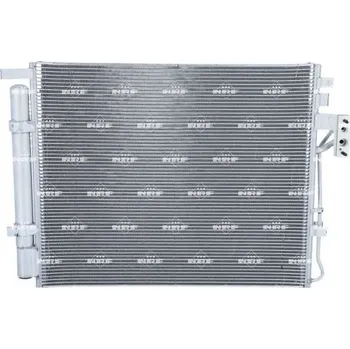 Výparník klimatizace Kondenzátor, klimatizace NRF 350383