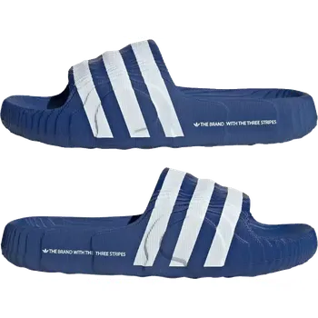 Pánské pantofle Unisex pantofle Adidas Adilette 22 modré