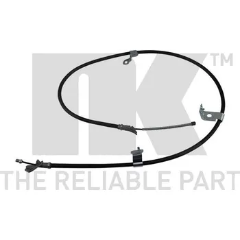 Lanko parkovací brzdy Tažné lanko, parkovací brzda NK 9045130