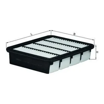 Vzduchový filtr Vzduchový filtr MAHLE LX 929