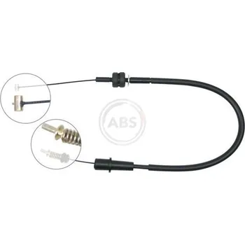 Plynové lanko Lanko plynu A.B.S. K37170
