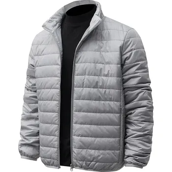 Pánská softshellová bunda Pánská bunda ND260 Velikost: M, Barva (Varianta): Grey stand Collar