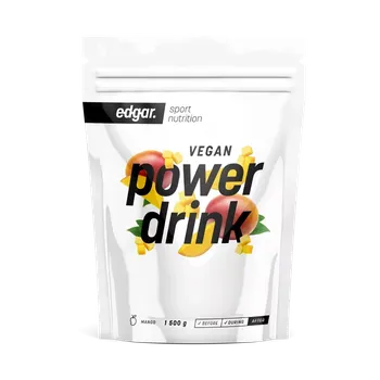 Edgar Powerdrink Vegan Mango 100g