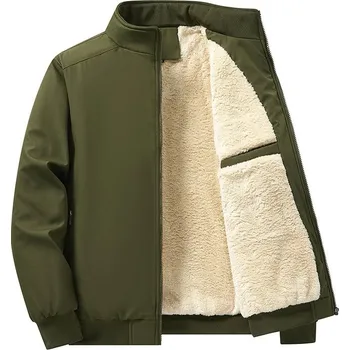 Pánská softshellová bunda Pánská bunda ND294 Barva: Zelená, Velikost: XL