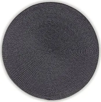 prostírání KELA Prostírání KIMYA PP-plastik šedá H 0,2cm / Ř 38cm KL-12337