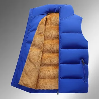 Pánská softshellová bunda Pánská vesta DIMU281 Barva: Modrá, Velikost: M