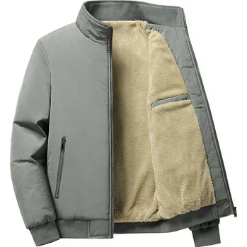 Pánská softshellová bunda Pánská bunda ND242 Barva: Šedá, Velikost: 5XL