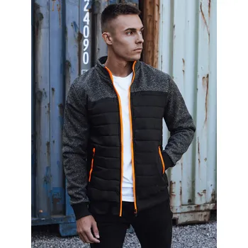 Pánská bunda DSTREET ČERNÁ L