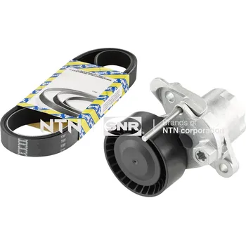 Sada žebrovaných klínových řemenů SNR KA857.41