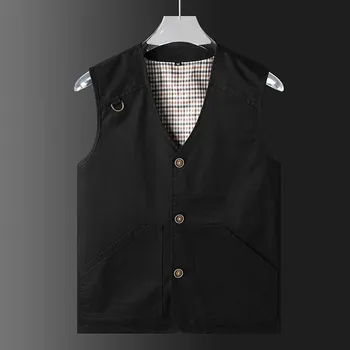 Pánská softshellová bunda Pánská vesta DIMU259 Barva: Černá, Velikost: 3XL