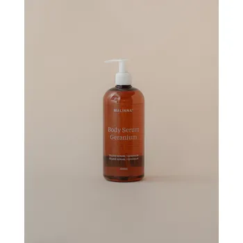 Pleťové sérum Malinna Body Serum Geranium 500ml