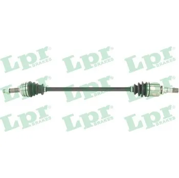 Hřídel nápravy Hnací hřídel LPR DS52235