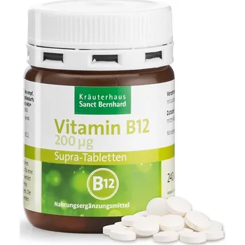 Sanct Bernhard Vitamín B12 Supra 200 µg 240 tablet