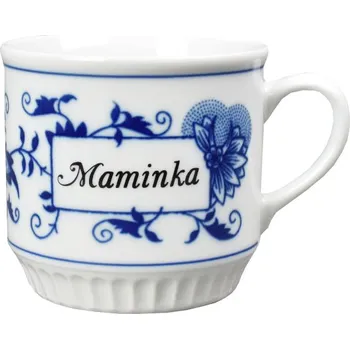 Český porcelán, Dubí Hrnek Leo s nápisem ''maminka'' 0,30 l 20014 I.jakost