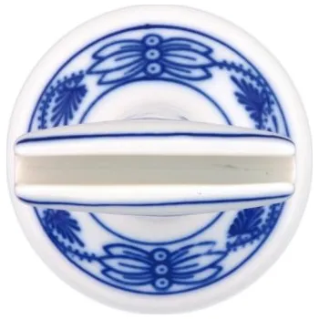 Talíř Český porcelán, Dubí Stojánek na jmenovky 6 cm 10202 I.jakost