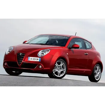 Nosič kol Příčníky Aurilis Green Valley Crossbar Vento Black pro Alfa Romeo Mito 3-dr 2008-2018