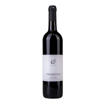 Víno Frankovka 2022, moravské zemské víno, Víno Svrček, suché
