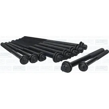 Spojovací materiál motoru Sada šroubů hlavy válce AJUSA 81043700