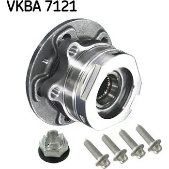 Sada ložisek kol SKF VKBA 7121