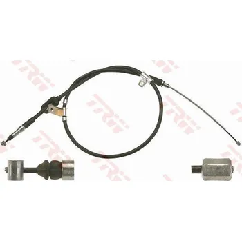 Lanko parkovací brzdy Tažné lanko, parkovací brzda TRW GCH214