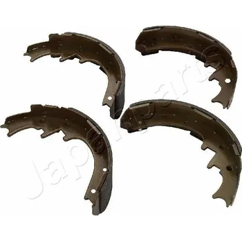 Brzdová čelist Sada brzdových čelistí JAPANPARTS GF-0308AF