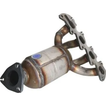 Auto-moto Opel Corsa C 1.2i 16V Montážní katalyzátor výfuku 1091019-2