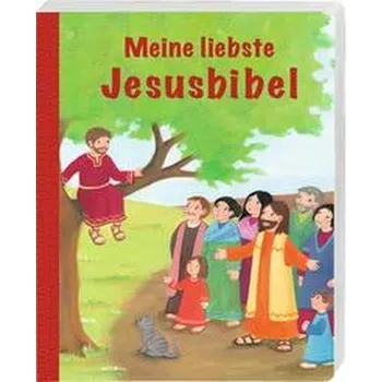 První čtění Meine liebste Jesusbibel - Janusch, Cordula