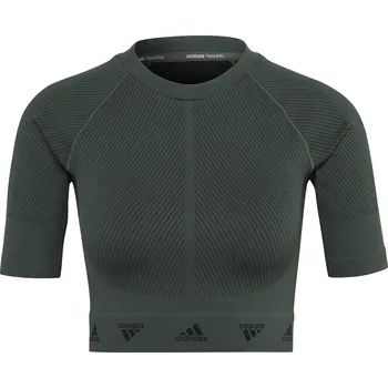 Dámské tričko Tričko adidas Green 1071793 12 (M)