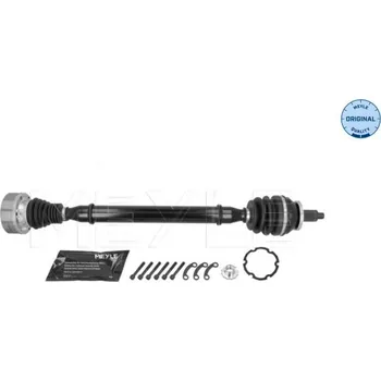 Hřídel nápravy Hnací hřídel MEYLE 100 498 0816