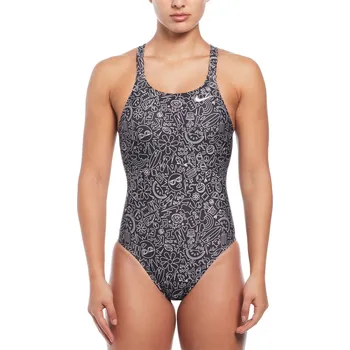 Dámské plavky Plavky Nike Black 1010186 16 (XL)